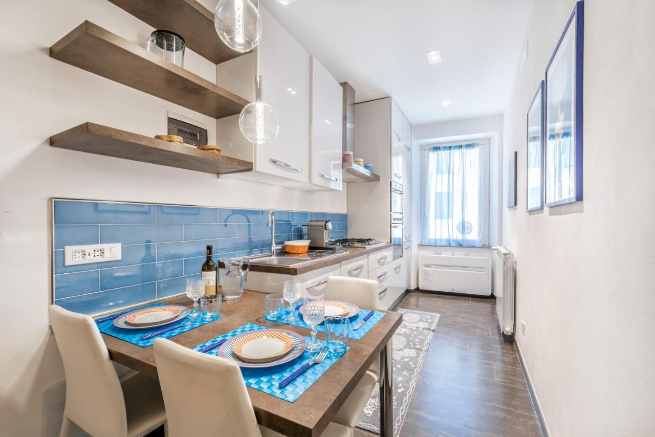 Blu Mare Apartment Вернацца Екстер'єр фото